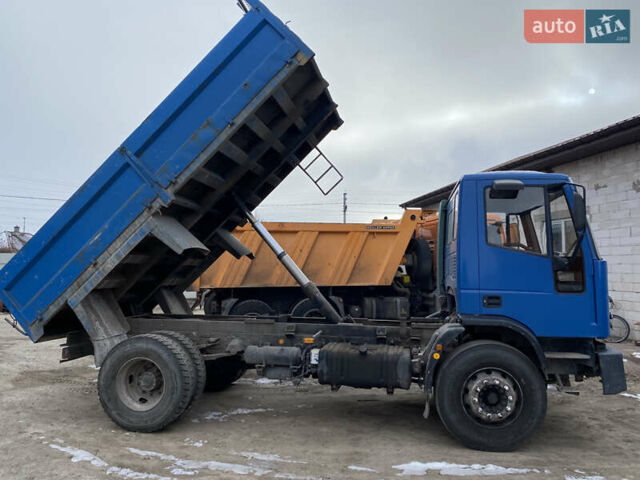 Синій Івеко ЄвроКарго, об'ємом двигуна 6 л та пробігом 250 тис. км за 16500 $, фото 2 на Automoto.ua