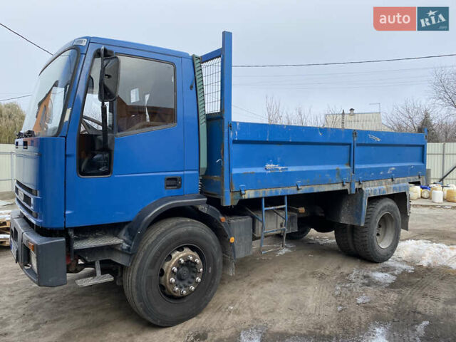 Синій Івеко ЄвроКарго, об'ємом двигуна 6 л та пробігом 250 тис. км за 16500 $, фото 1 на Automoto.ua