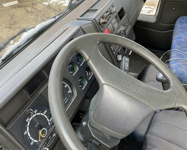 Синій Івеко ЄвроКарго, об'ємом двигуна 6 л та пробігом 250 тис. км за 16500 $, фото 11 на Automoto.ua