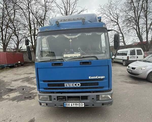 Синий Ивеко ЕвроКарго, объемом двигателя 5.86 л и пробегом 1 тыс. км за 8700 $, фото 1 на Automoto.ua