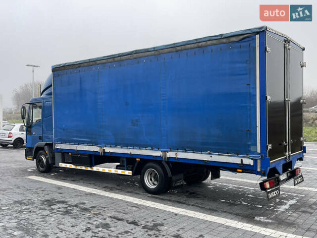 Синий Ивеко ЕвроКарго, объемом двигателя 5.86 л и пробегом 379 тыс. км за 11000 $, фото 5 на Automoto.ua
