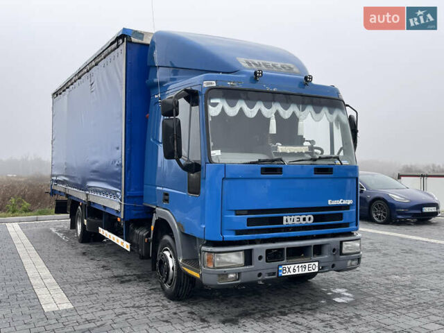 Синий Ивеко ЕвроКарго, объемом двигателя 5.86 л и пробегом 379 тыс. км за 11000 $, фото 2 на Automoto.ua