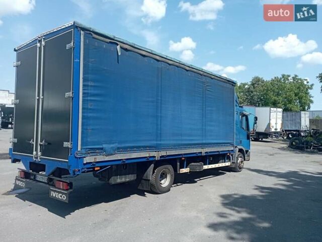 Синий Ивеко ЕвроКарго, объемом двигателя 5.86 л и пробегом 1 тыс. км за 8700 $, фото 5 на Automoto.ua