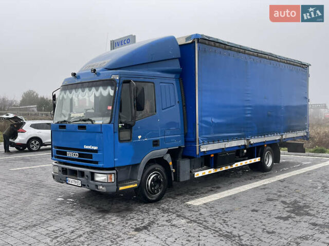 Синий Ивеко ЕвроКарго, объемом двигателя 5.86 л и пробегом 379 тыс. км за 11000 $, фото 1 на Automoto.ua