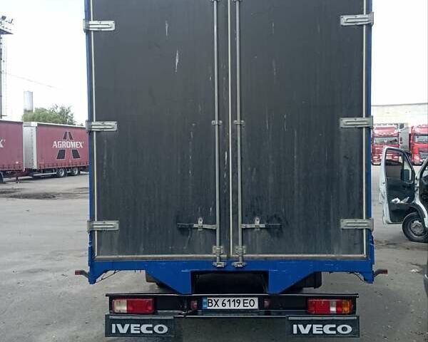 Синий Ивеко ЕвроКарго, объемом двигателя 5.86 л и пробегом 1 тыс. км за 8700 $, фото 12 на Automoto.ua