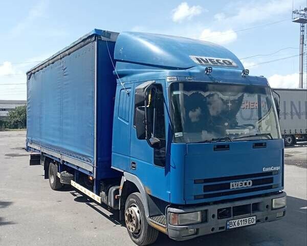 Синий Ивеко ЕвроКарго, объемом двигателя 5.86 л и пробегом 1 тыс. км за 8700 $, фото 4 на Automoto.ua