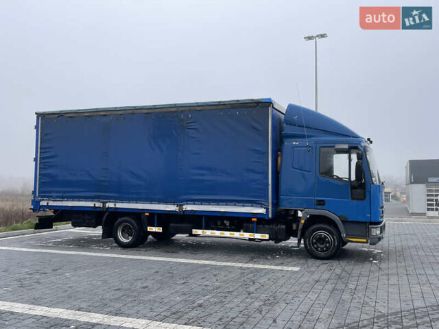 Синий Ивеко ЕвроКарго, объемом двигателя 5.86 л и пробегом 379 тыс. км за 11000 $, фото 3 на Automoto.ua
