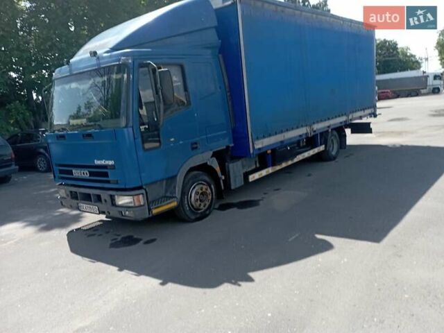 Синий Ивеко ЕвроКарго, объемом двигателя 5.86 л и пробегом 1 тыс. км за 8700 $, фото 11 на Automoto.ua