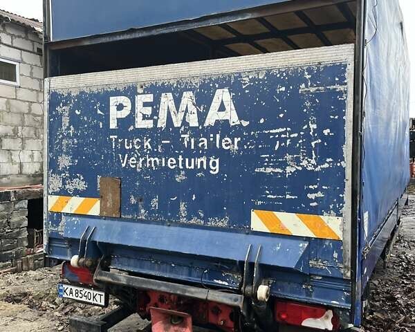 Синий Ивеко ЕвроКарго, объемом двигателя 5.88 л и пробегом 915 тыс. км за 9200 $, фото 2 на Automoto.ua