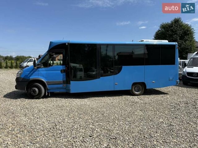 Синий Ивеко ЕвроКарго, объемом двигателя 3 л и пробегом 287 тыс. км за 35000 $, фото 6 на Automoto.ua