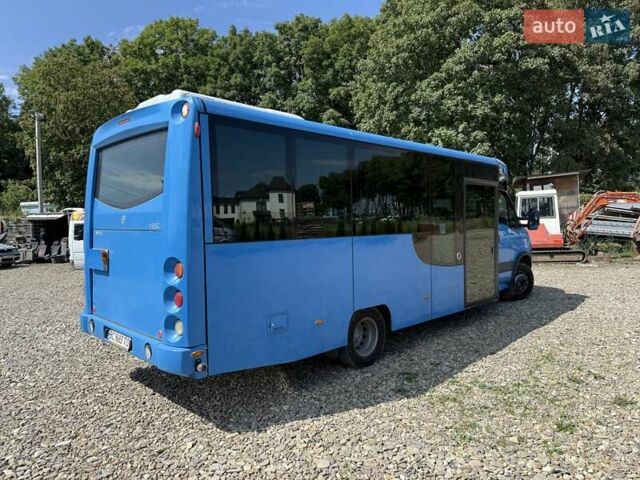 Синий Ивеко ЕвроКарго, объемом двигателя 3 л и пробегом 287 тыс. км за 35000 $, фото 10 на Automoto.ua