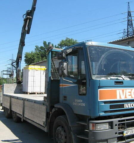 Синій Івеко ЄвроКарго, об'ємом двигуна 5.9 л та пробігом 500 тис. км за 22000 $, фото 3 на Automoto.ua