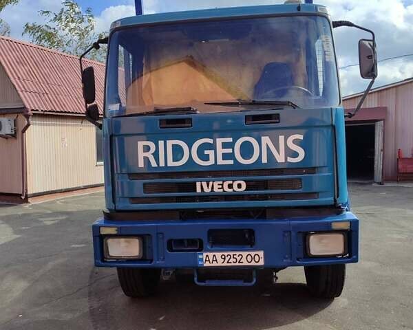 Синій Івеко ЄвроКарго, об'ємом двигуна 0 л та пробігом 275 тис. км за 39999 $, фото 2 на Automoto.ua
