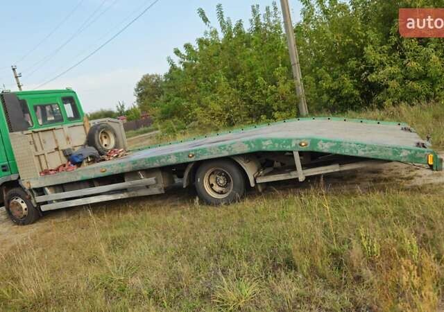 Зелений Івеко ЄвроКарго, об'ємом двигуна 5.9 л та пробігом 355 тис. км за 8600 $, фото 1 на Automoto.ua