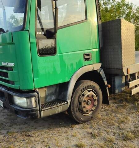 Зелений Івеко ЄвроКарго, об'ємом двигуна 5.9 л та пробігом 355 тис. км за 8600 $, фото 3 на Automoto.ua