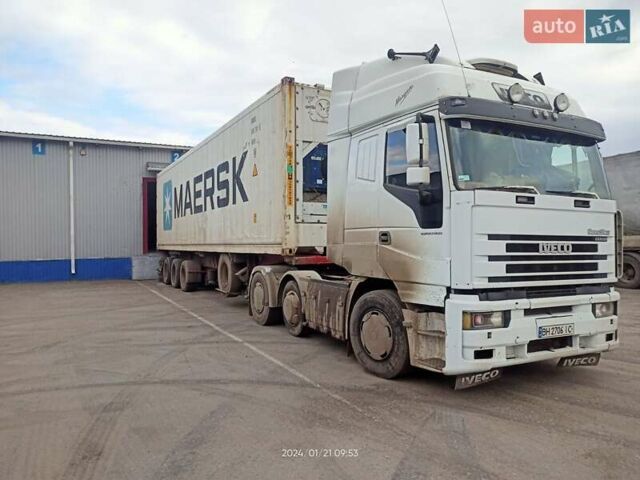 Белый Ивеко ЕвроСтар, объемом двигателя 0 л и пробегом 10 тыс. км за 8000 $, фото 14 на Automoto.ua
