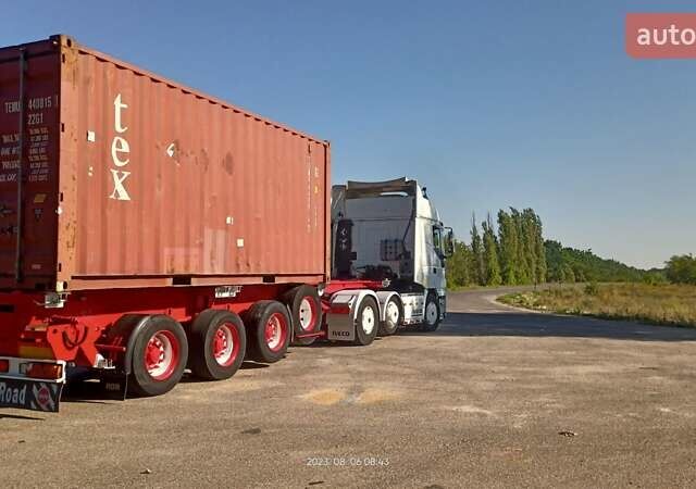 Белый Ивеко ЕвроСтар, объемом двигателя 0 л и пробегом 10 тыс. км за 8000 $, фото 9 на Automoto.ua