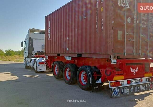 Белый Ивеко ЕвроСтар, объемом двигателя 0 л и пробегом 10 тыс. км за 8000 $, фото 11 на Automoto.ua