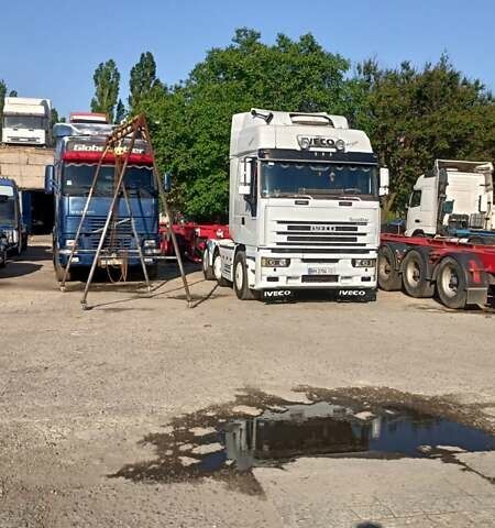 Белый Ивеко ЕвроСтар, объемом двигателя 0 л и пробегом 10 тыс. км за 8000 $, фото 7 на Automoto.ua