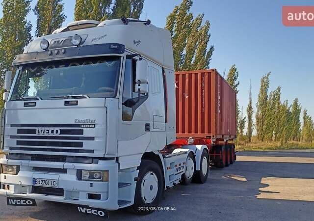 Белый Ивеко ЕвроСтар, объемом двигателя 0 л и пробегом 10 тыс. км за 8000 $, фото 12 на Automoto.ua