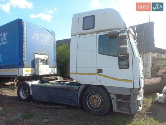 Білий Івеко ЄвроСтар, об'ємом двигуна 9.5 л та пробігом 802 тис. км за 4000 $, фото 2 на Automoto.ua