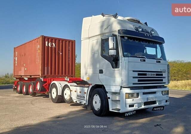 Белый Ивеко ЕвроСтар, объемом двигателя 0 л и пробегом 10 тыс. км за 8000 $, фото 8 на Automoto.ua