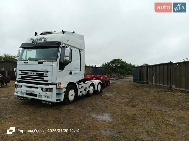 Белый Ивеко ЕвроСтар, объемом двигателя 0 л и пробегом 10 тыс. км за 8000 $, фото 1 на Automoto.ua