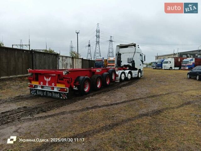 Белый Ивеко ЕвроСтар, объемом двигателя 0 л и пробегом 10 тыс. км за 8000 $, фото 3 на Automoto.ua