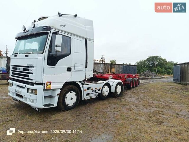 Белый Ивеко ЕвроСтар, объемом двигателя 0 л и пробегом 10 тыс. км за 8000 $, фото 2 на Automoto.ua