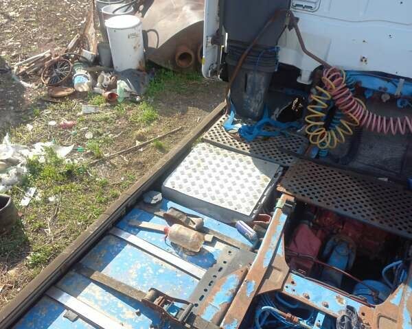 Білий Івеко ЄвроСтар, об'ємом двигуна 9.5 л та пробігом 802 тис. км за 4000 $, фото 11 на Automoto.ua