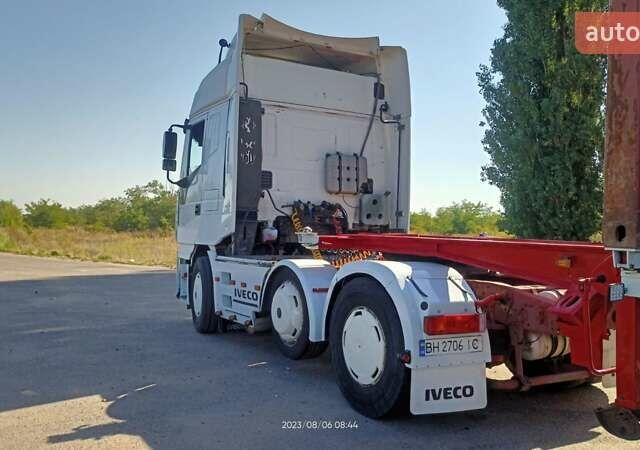 Белый Ивеко ЕвроСтар, объемом двигателя 0 л и пробегом 10 тыс. км за 8000 $, фото 13 на Automoto.ua