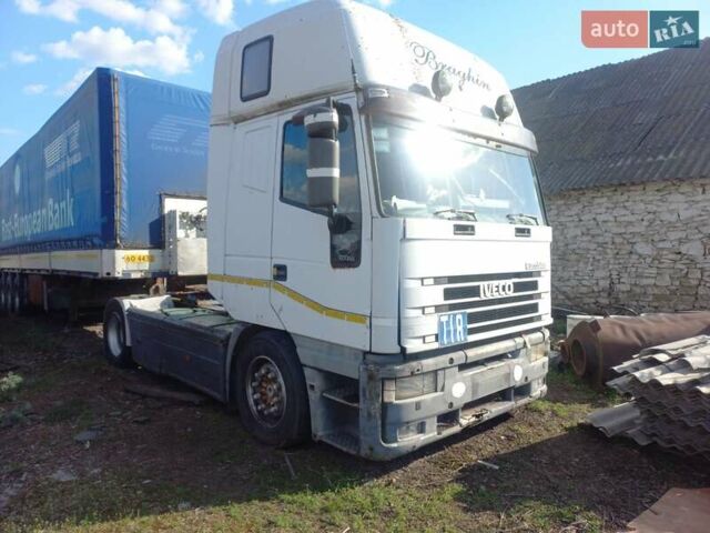 Білий Івеко ЄвроСтар, об'ємом двигуна 9.5 л та пробігом 802 тис. км за 4000 $, фото 1 на Automoto.ua