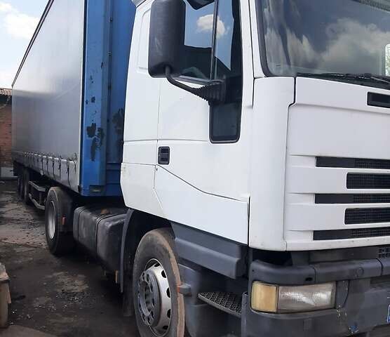 Білий Івеко ЄвроСтар, об'ємом двигуна 10 л та пробігом 900 тис. км за 4300 $, фото 3 на Automoto.ua