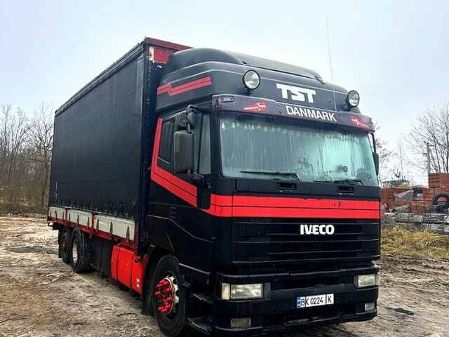 Чорний Івеко ЄвроСтар, об'ємом двигуна 13 л та пробігом 1000 тис. км за 10500 $, фото 3 на Automoto.ua