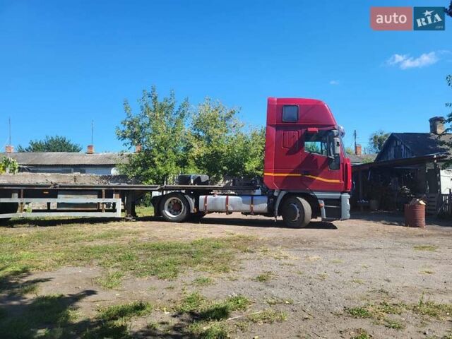 Красный Ивеко ЕвроСтар, объемом двигателя 10 л и пробегом 600 тыс. км за 3000 $, фото 1 на Automoto.ua