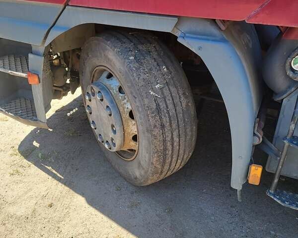 Красный Ивеко ЕвроСтар, объемом двигателя 10 л и пробегом 600 тыс. км за 3000 $, фото 5 на Automoto.ua