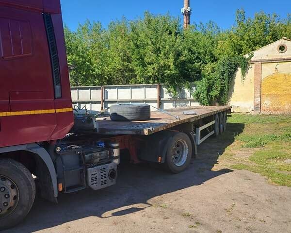 Красный Ивеко ЕвроСтар, объемом двигателя 10 л и пробегом 600 тыс. км за 3000 $, фото 3 на Automoto.ua