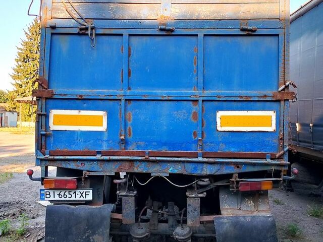 Ивеко ЕвроСтар, объемом двигателя 10.8 л и пробегом 200 тыс. км за 3500 $, фото 8 на Automoto.ua