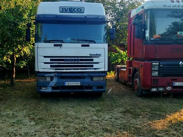 Ивеко ЕвроСтар, объемом двигателя 10.8 л и пробегом 200 тыс. км за 3500 $, фото 2 на Automoto.ua