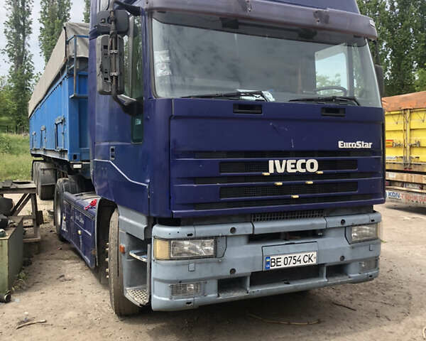 Синій Івеко ЄвроСтар, об'ємом двигуна 10.8 л та пробігом 5 тис. км за 11500 $, фото 2 на Automoto.ua
