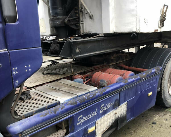 Синий Ивеко ЕвроСтар, объемом двигателя 12 л и пробегом 500 тыс. км за 11500 $, фото 9 на Automoto.ua