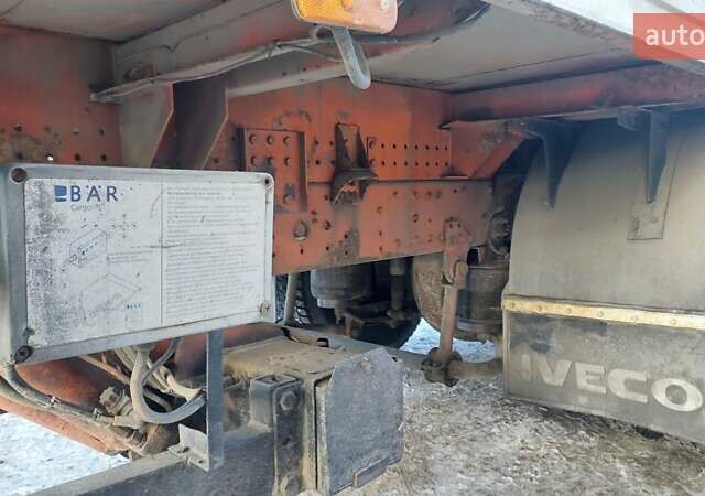 Белый Ивеко ЕвроТех, объемом двигателя 9.99 л и пробегом 100 тыс. км за 10000 $, фото 9 на Automoto.ua