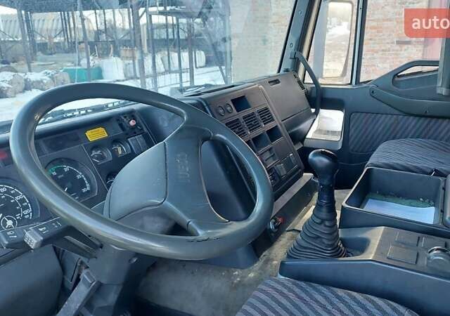 Белый Ивеко ЕвроТех, объемом двигателя 9.99 л и пробегом 100 тыс. км за 10000 $, фото 13 на Automoto.ua