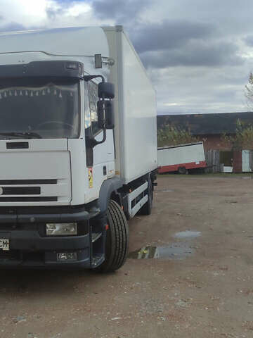 Білий Івеко ЄвроТєх, об'ємом двигуна 7.7 л та пробігом 240 тис. км за 9500 $, фото 4 на Automoto.ua