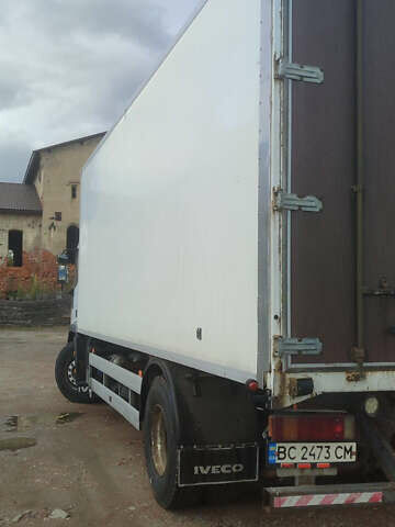 Білий Івеко ЄвроТєх, об'ємом двигуна 7.7 л та пробігом 240 тис. км за 9500 $, фото 3 на Automoto.ua