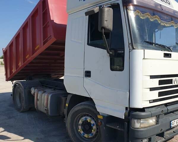 Белый Ивеко ЕвроТех, объемом двигателя 0 л и пробегом 999 тыс. км за 14550 $, фото 1 на Automoto.ua