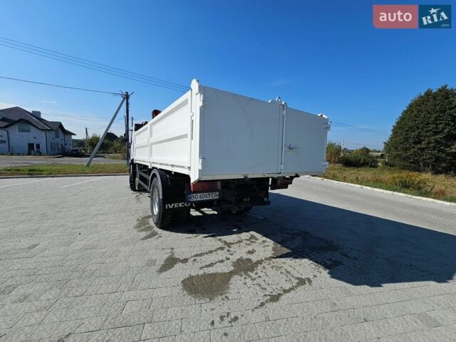 Белый Ивеко ЕвроТех, объемом двигателя 7.78 л и пробегом 480 тыс. км за 36000 $, фото 13 на Automoto.ua