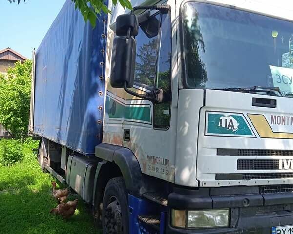 Белый Ивеко ЕвроТех, объемом двигателя 10.31 л и пробегом 650 тыс. км за 8500 $, фото 5 на Automoto.ua