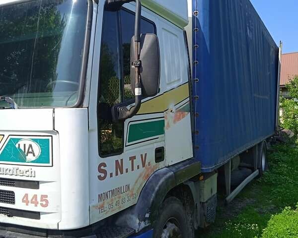 Белый Ивеко ЕвроТех, объемом двигателя 10.31 л и пробегом 650 тыс. км за 9550 $, фото 4 на Automoto.ua