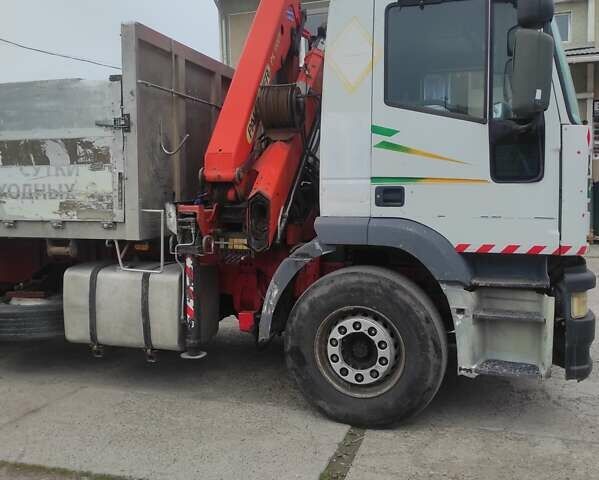 Белый Ивеко ЕвроТех, объемом двигателя 0 л и пробегом 691 тыс. км за 24500 $, фото 2 на Automoto.ua